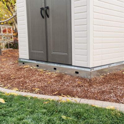 Image showing 9 th Lifetime Metal Foundation Kit for 8 ft. x 10 ft. Sheds