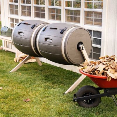 Image showing  100 gal. Double Bin Rot Composter