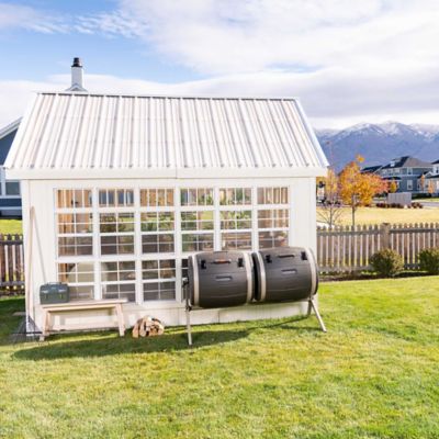 Image showing 9 th Lifetime 100 gal. Double Bin Rot Composter