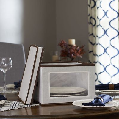 Image showing  Dinner Plate China Storage Box