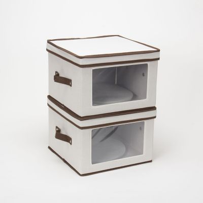 Image showing  Dinner Plate China Storage Box