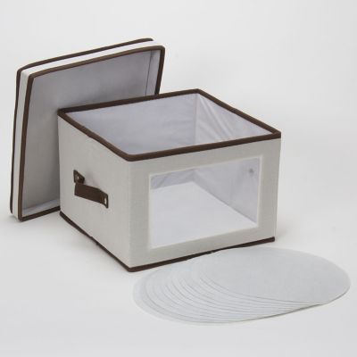 Image showing  Dinner Plate China Storage Box