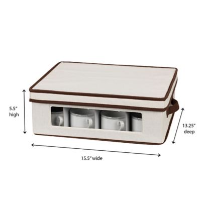 Image showing  Cup China Storage Box