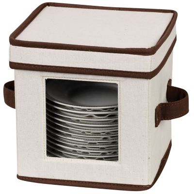 Image showing 5 th Household Essentials Saucer China Storage Box