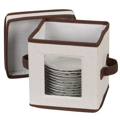 Image showing 6 th Household Essentials Saucer China Storage Box