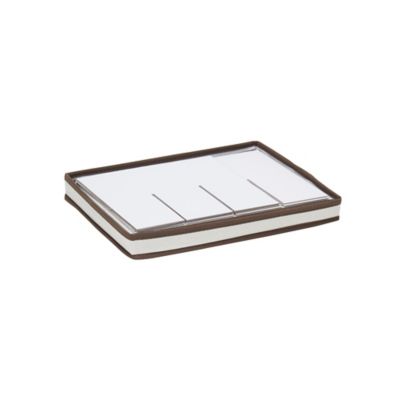 Image showing  Window Vision Flute Stemware Storage Box