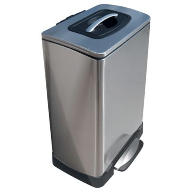 Household Essentials 40L Manual Trash Krusher