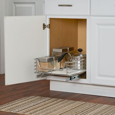 image of a Kitchen Cabinet & Pantry Organization