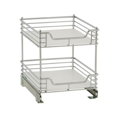 Household Essentials 2-Tier Under-Cabinet Organizer