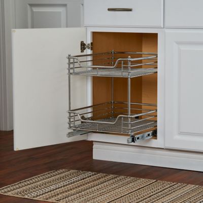 Image showing  2-Tier Under-Cabinet Organizer