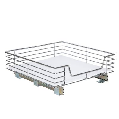 Image showing 7 th Household Essentials 20 in. 1-Tier Sliding Under-Cabinet Organizer