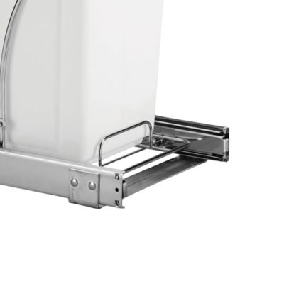 Image showing  9 gal. Pull-Out Trash Can