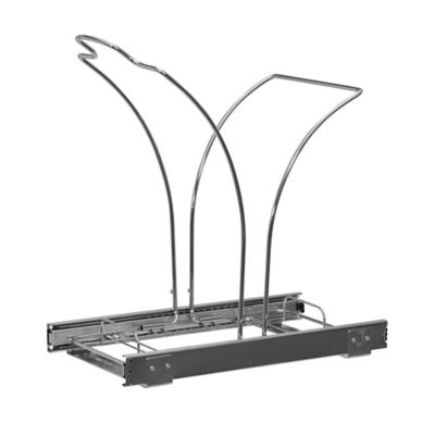 Image showing 6 th Household Essentials 9 gal. Pull-Out Trash Can