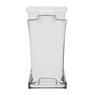 Image showing 7 th Household Essentials 9 gal. Pull-Out Trash Can