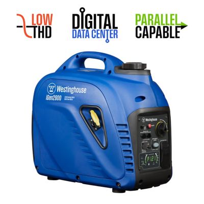 Westinghouse 2,800-Watt Gasoline Powered Portable Inverter Generator After a lot of comparisons with other inverter generators, using reviews and iTunes videos this is the one I chose