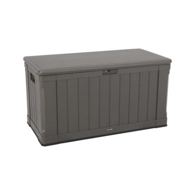 116 Gal. Heavy-Duty Outdoor Resin Storage Deck Box