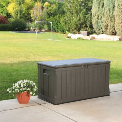 Image showing  116 gal. Outdoor Deck Storage Box