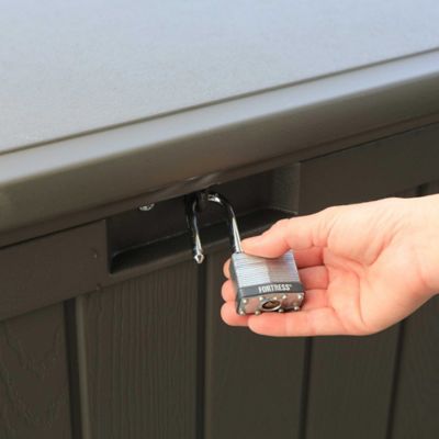 Image showing 9 th Lifetime 116 gal. Outdoor Deck Storage Box