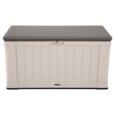 Image showing  116 gal. High-Density Outdoor Storage Box, Desert Sand