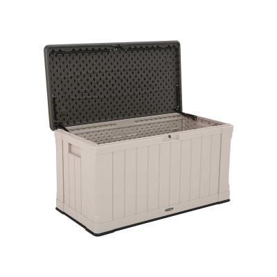 Image showing  116 gal. High-Density Outdoor Storage Box, Desert Sand