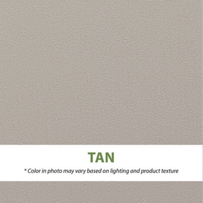 Image showing 5 th Lifetime 130 gal. High-Density Outdoor Storage Box, Desert Sand