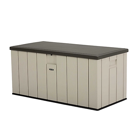 Lifetime 150 gal. High-Density Outdoor Storage Box