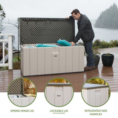 Image showing  150 gal. High-Density Outdoor Storage Box