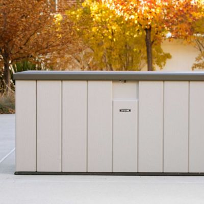 Image showing 7 th Lifetime 150 gal. High-Density Outdoor Storage Box