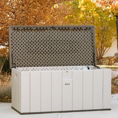 Image showing 8 th Lifetime 150 gal. High-Density Outdoor Storage Box