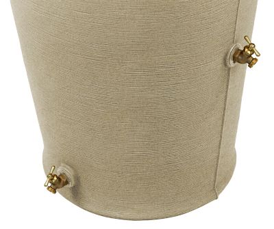 Image showing  50 gal. Impressions Amphora Rain Saver Barrel, Sandstone