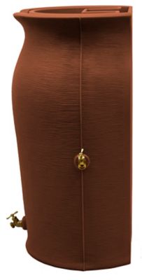 Image showing  50 gal. Impressions Amphora Rain Saver Barrel, Terra Cotta