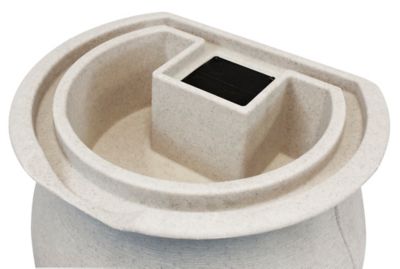 Image showing  100 gal. Impressions Amphora Rain Saver Barrel, Sandstone