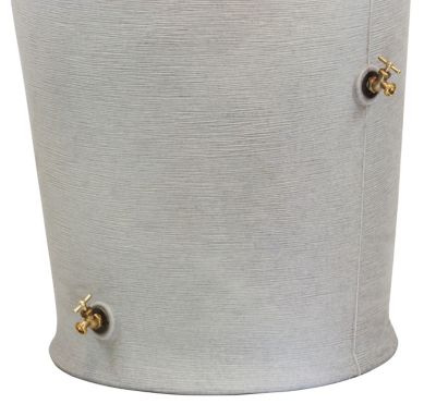 Image showing  100 gal. Impressions Amphora Rain Saver Barrel, Sandstone