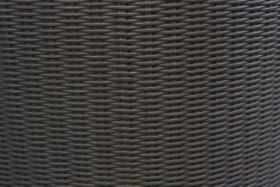 Image showing  50 gal. Impressions Bali Rain Saver Barrel with Planter Top, Dark Brown