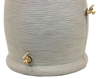 Image showing  50 gal. Impressions Capri Rain Saver Barrel, Sandstone