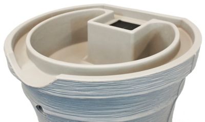 Image showing  50 gal. Impressions Capri Rain Saver Barrel, Sandstone