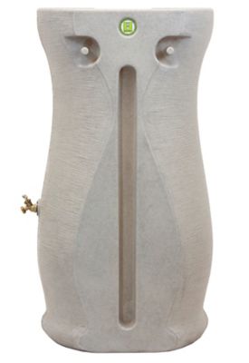 Image showing  50 gal. Impressions Corsican Rain Saver Barrel, Sandstone