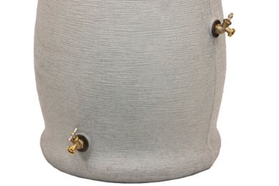 Image showing  50 gal. Impressions Corsican Rain Saver Barrel, Sandstone