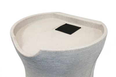 Image showing  50 gal. Impressions Corsican Rain Saver Barrel, Sandstone