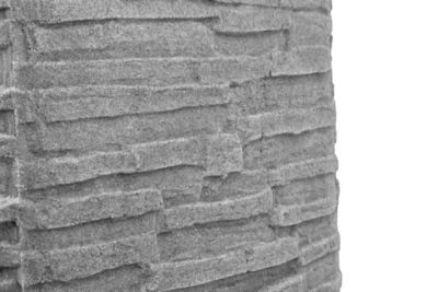 Image showing  50 gal. Impressions Riverwalk Rain Saver Barrel, Dark Granite