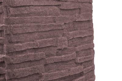 Image showing  50 gal. Impressions Riverwalk Rain Saver Barrel, Red Brick