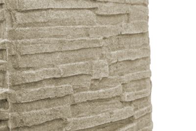 Image showing  50 gal. Impressions Riverwalk Rain Saver Barrel, Sandstone