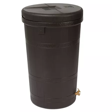 Good Ideas 50 gal Rain Wizard Aspen Eco Rain Saver Barrel Rain Barrels