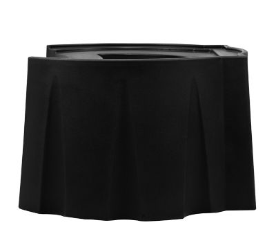 Image showing  Rain Wizard Universal Rain Barrel Stand for Good Ideas Rain Barrels, Black