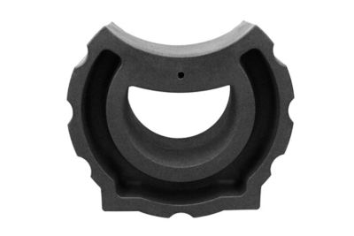 Image showing  Rain Wizard Universal Rain Barrel Stand for Good Ideas Rain Barrels, Dark Granite