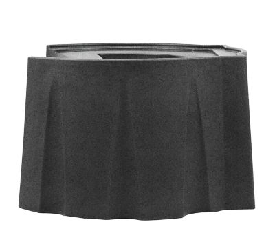 Image showing  Rain Wizard Universal Rain Barrel Stand for Good Ideas Rain Barrels, Dark Granite