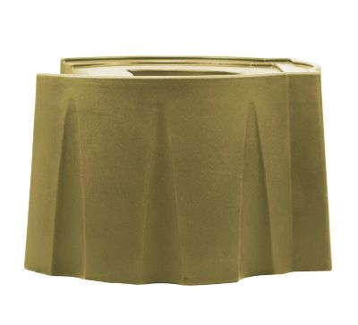 Image showing  Rain Wizard Universal Rain Barrel Stand for Good Ideas Rain Barrels, Desert Sand