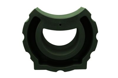 Image showing  Rain Wizard Universal Rain Barrel Stand for Good Ideas Rain Barrels, Green