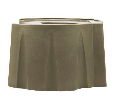 Image showing  Rain Wizard Universal Rain Barrel Stand for Good Ideas Rain Barrels, Khaki