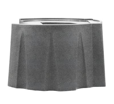 Image showing  Rain Wizard Universal Rain Barrel Stand for Good Ideas Rain Barrels, Light Granite